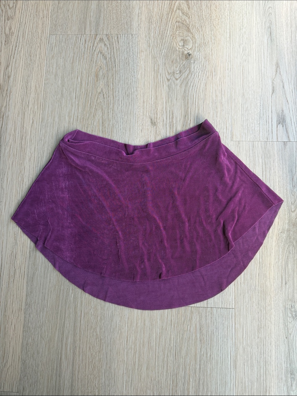 Bullet pointe skirt